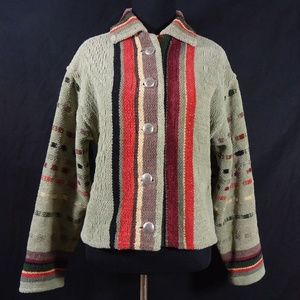 Gretel Underwood Santa Fe Handwoven Jacket